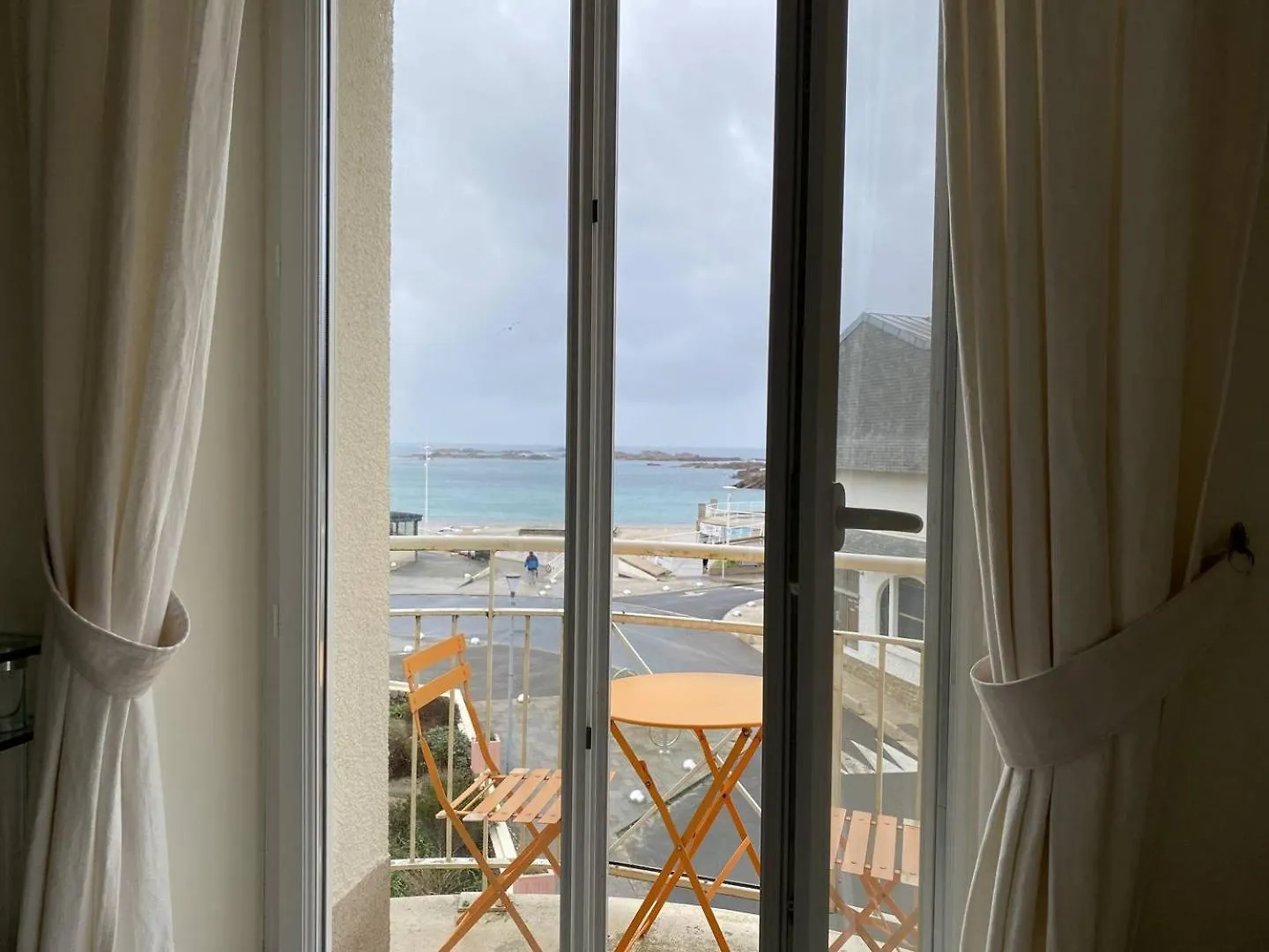 Apartamento Appartement Vue Sur Mer Plage Du Coz-Pors A Tregastel - Ref 607