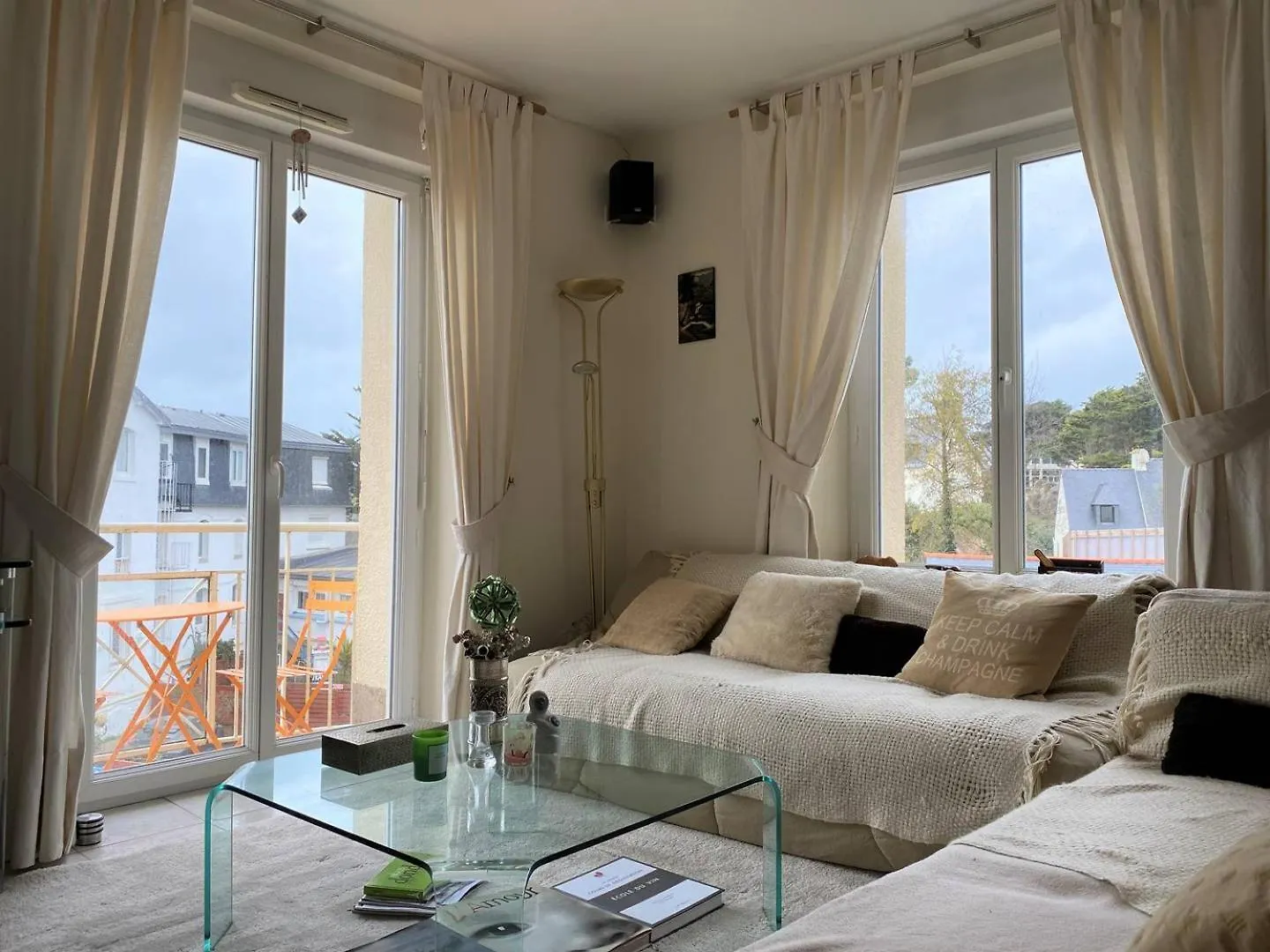 Apartamento Appartement Vue Sur Mer Plage Du Coz-Pors A Tregastel - Ref 607