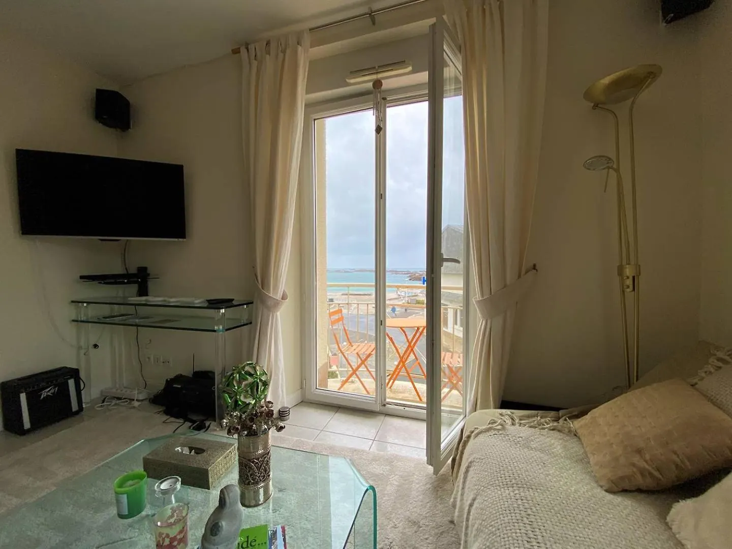 Appartement Vue Sur Mer Plage Du Coz-Pors A Tregastel - Ref 607